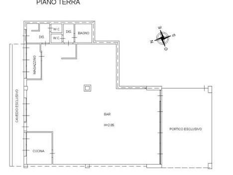 Negozio in Vendita a Concesio, 160'000€, 179 m²