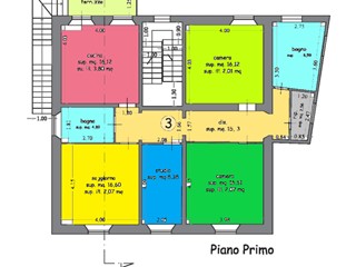 Appartamento in Vendita a Capannori, zona Lunata, 275'000€, 141 m²