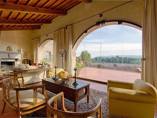 Casale in Vendita a Casciana Terme Lari, zona Cevoli, 680'000€, 700 m², arredato