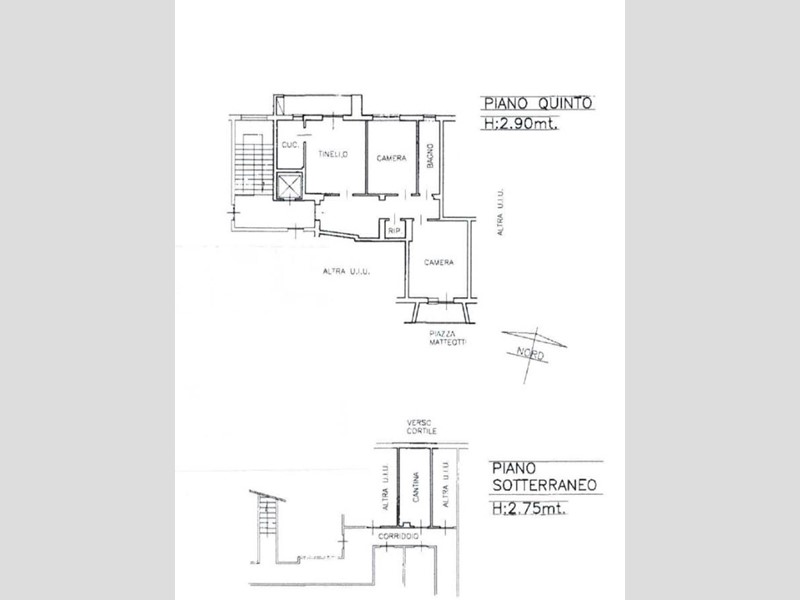 Trilocale in Vendita a Grugliasco, 170'000€, 85 m², arredato