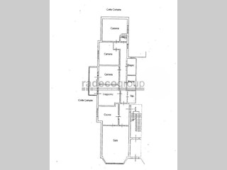 Appartamento in Vendita a Livorno, zona Accademia, 480'000&euro;, 200 m², con Box