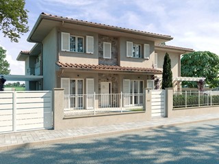 Villa bifamiliare in Vendita a Pontedera, 450'000€, 150 m²