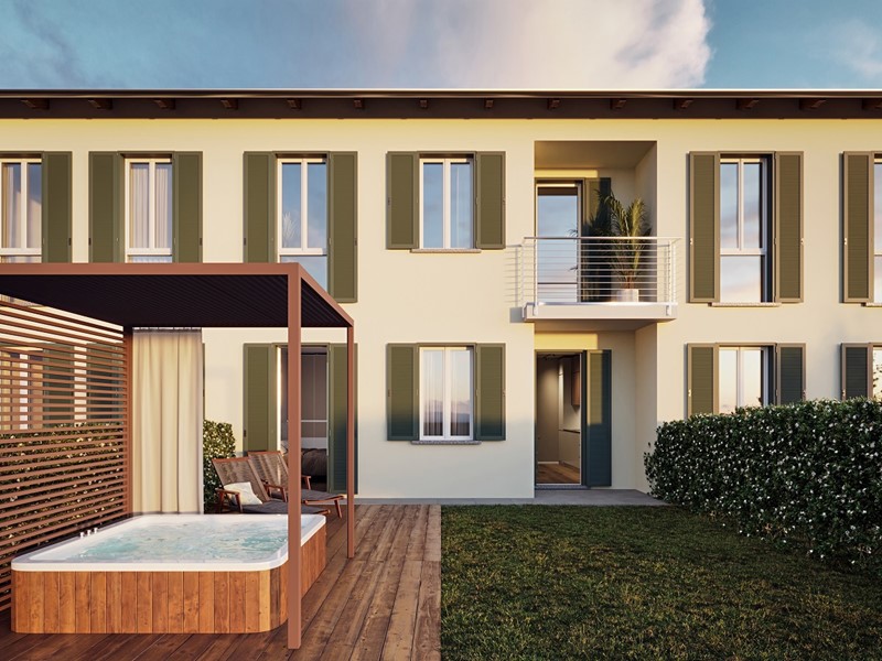 Bilocale in Vendita a Buscate, 99'000€, 52 m²