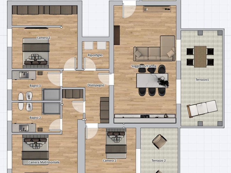 Quadrilocale in Vendita a Vignola, 461'000€, 170 m²