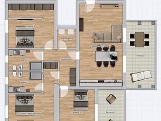 Quadrilocale in Vendita a Vignola, 461'000€, 170 m²