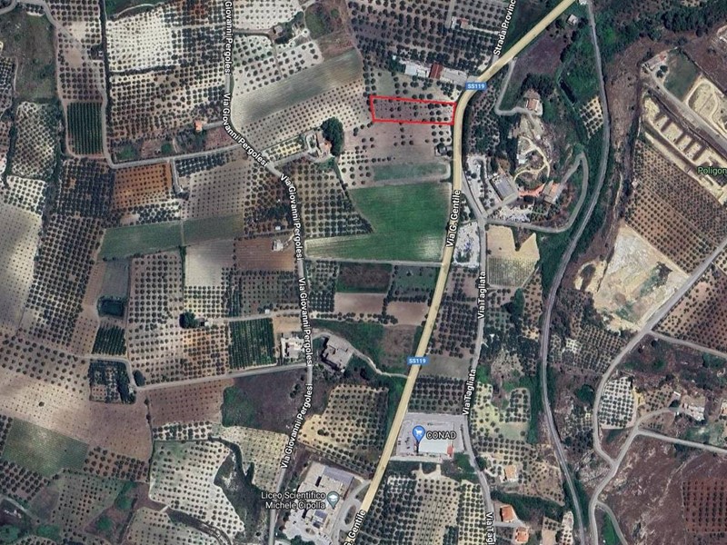 Terreno agricolo in Vendita a Castelvetrano, zona Verde Agricolo, 9'000€, 5000 m²