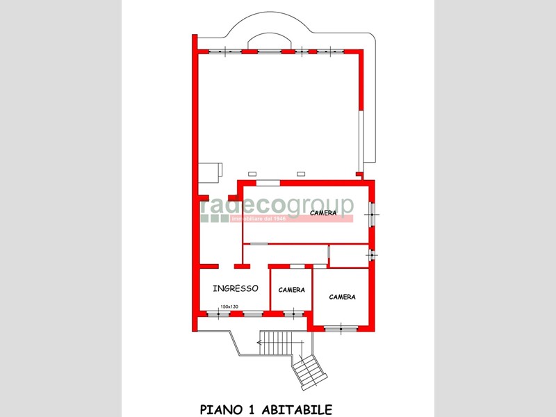 Appartamento in Vendita a Livorno, zona Collinaia, 550'000&euro;, 400 m²