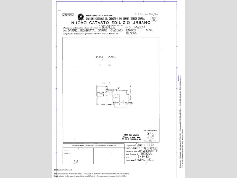 Appartamento in Vendita a Busalla, zona Sarissola , 150'000€, 100 m², con Box