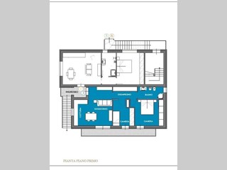 Trilocale in Vendita a Cascina, zona Navacchio, 215'000€, 60 m²