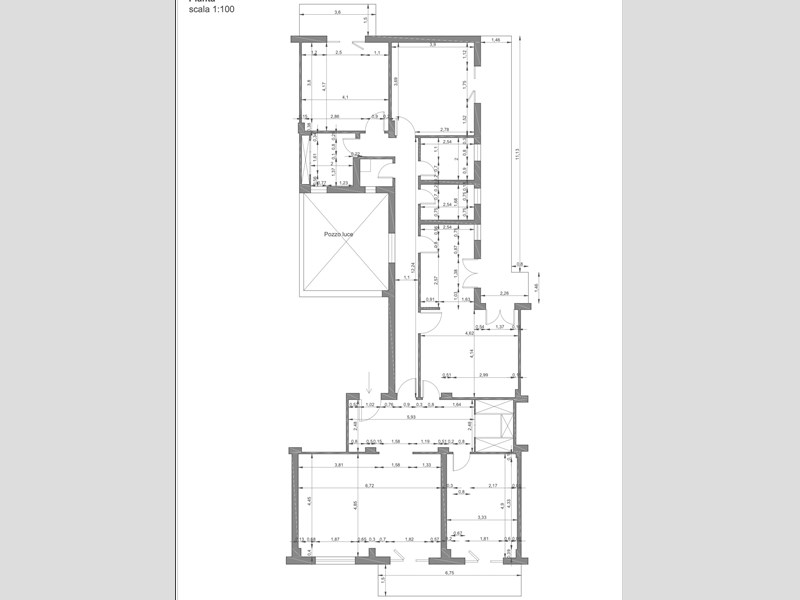 Appartamento in Vendita a Palermo, zona LIBERTA', 360'000€, 180 m²
