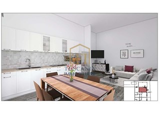 Trilocale in Vendita a Colle di Val D'Elsa, zona Campiglia, 300'000&euro;, 97 m²