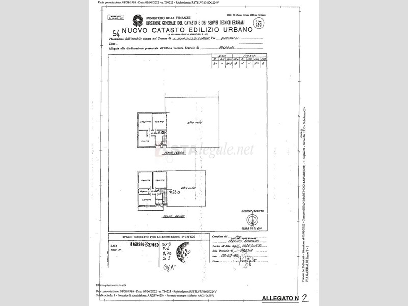 Appartamento in Vendita a San Martino di Lupari, 69'000€, 172 m²