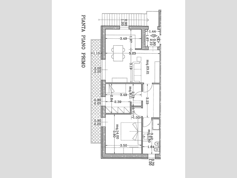 Trilocale in Vendita a Cascina, zona Navacchio, 205'000€, 65 m²
