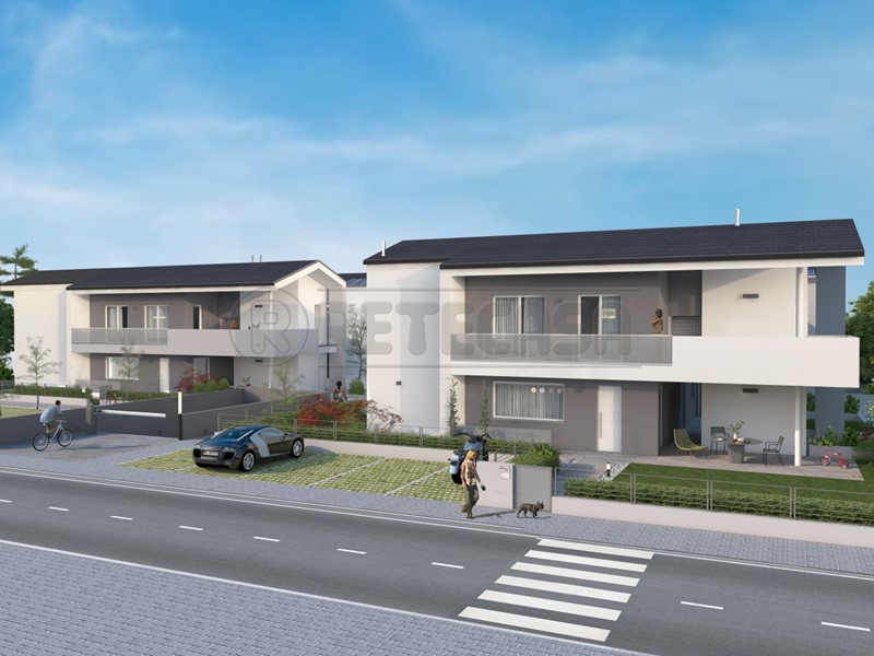 Appartamento in Vendita a Isola Vicentina, 345'000€, 192 m², con Box