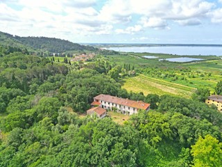 Villa in Vendita a Massarosa, zona Massaciuccoli, 1'200'000€, 736 m²