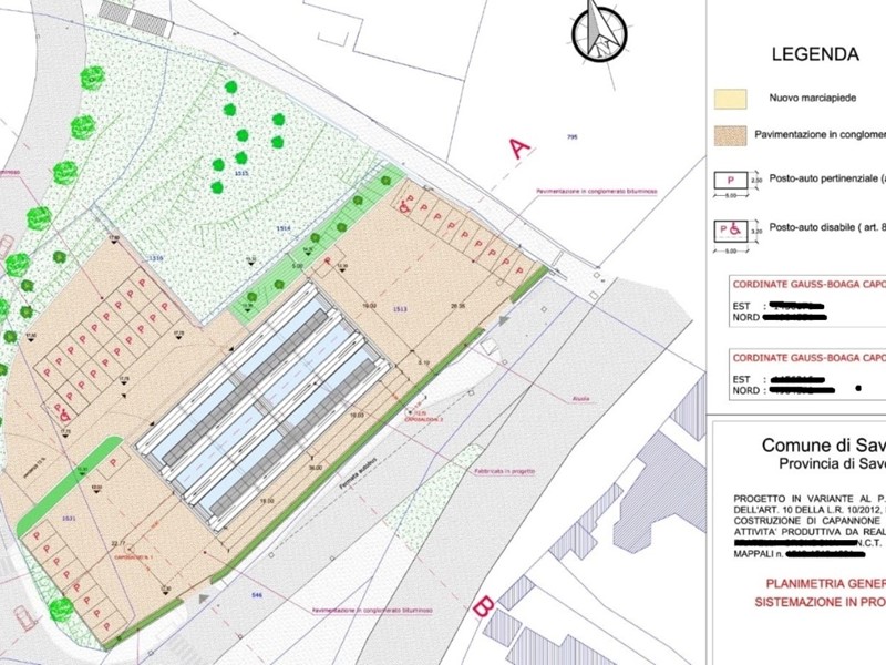 Terreno industriale in Vendita a Savona, zona Centro cittÃ, 900'000€, 3500 m²