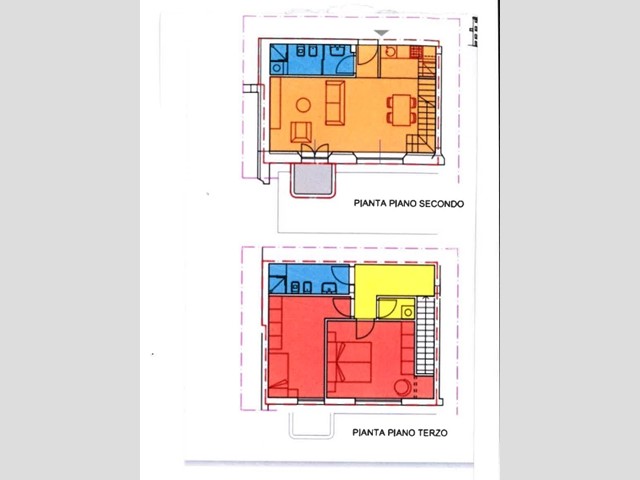 Trilocale in Vendita a Pisa, zona Calambrone, 375'000€, 95 m²