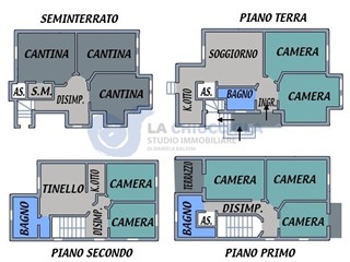 Villa in Vendita a Bologna, 1'100'000€, 