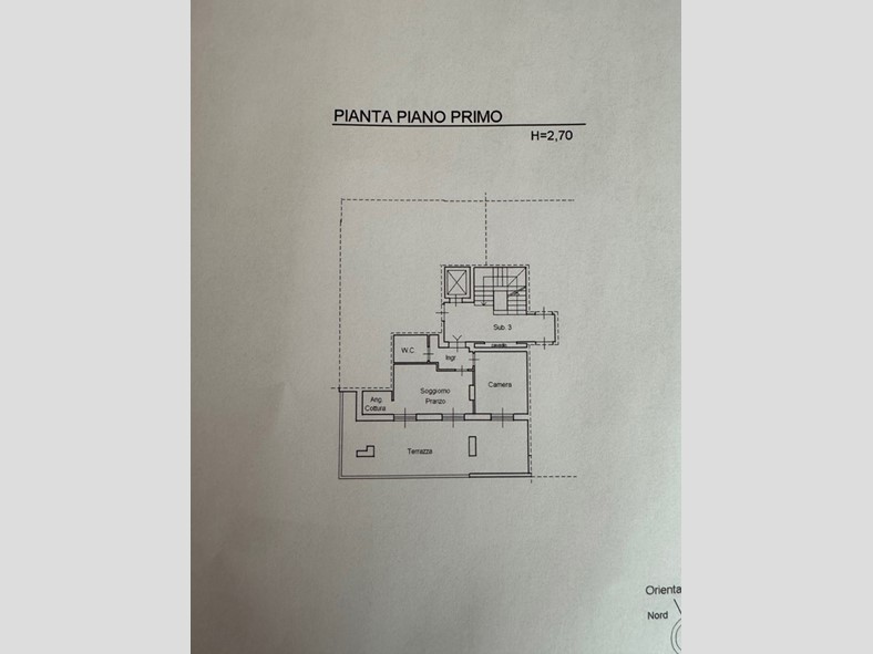 Bilocale in Vendita a Terni, 95'000€, 45 m²