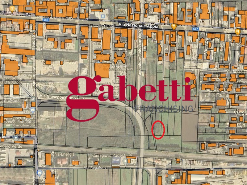 Terreno agricolo in Vendita a Casagiove, 15'000€, 764 m²