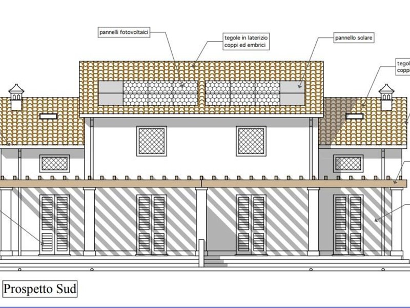 Casa Semi Indipendente in Vendita a Luni, zona Dogana, 210'000€, 110 m²