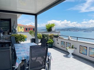 Attico in Vendita a La Spezia, zona Cadimare, 425'000€, 110 m²