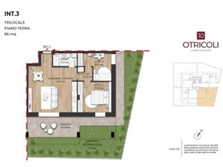 Trilocale in Vendita a Roma, 475'000€, 86 m²
