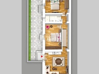 Trilocale in Vendita a Campi Bisenzio, zona Santa Maria, 250'000€, 75 m²