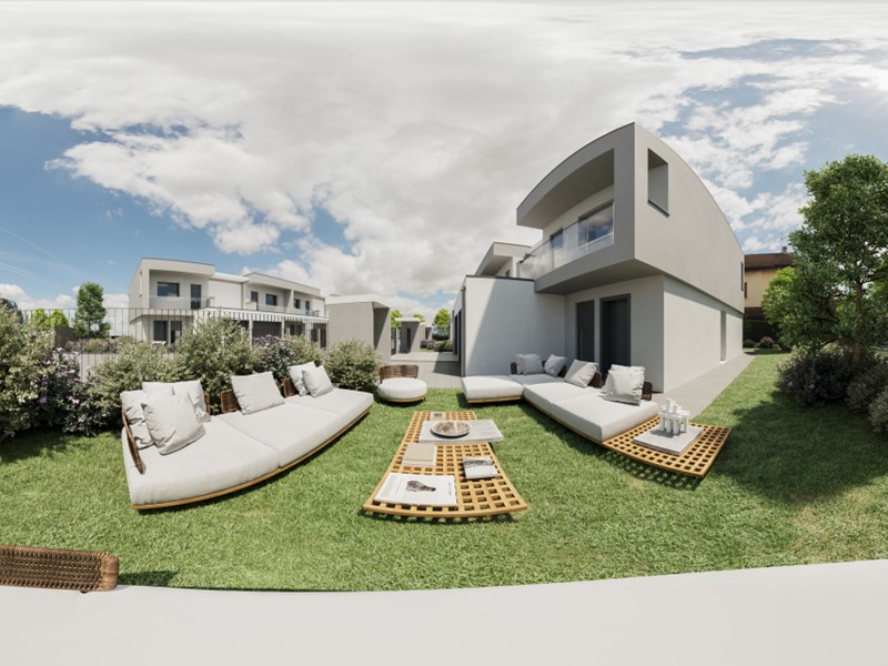 Casa Indipendente in Vendita a Nerviano, 410'000&euro;, 158 m², con Box