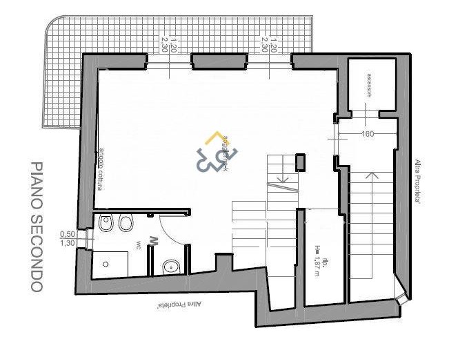 Trilocale in Vendita a Grottammare, zona Centralissima, 550'000€, 86 m²