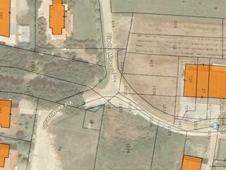 Terreno industriale in Vendita a Magione, zona Sant'Arcangelo, 30'000€, 1240 m²