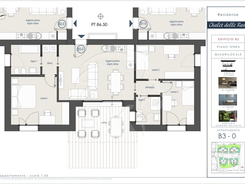 Quadrilocale in Vendita a Sasso Marconi, zona Pontecchio Marconi, 370'000€, 124 m²