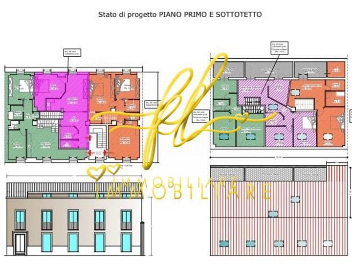 Quadrilocale in Vendita a Livorno, 250'000&euro;, 140 m²