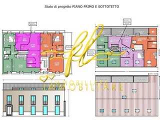 Quadrilocale in Vendita a Livorno, 250'000&euro;, 140 m²