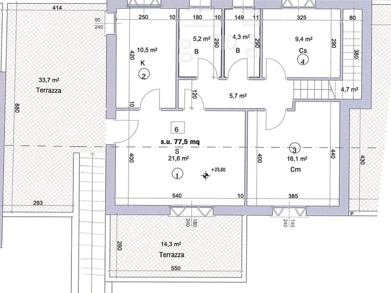 Appartamento in Vendita a Collesalvetti, 270'000&euro;, 100 m², con Box
