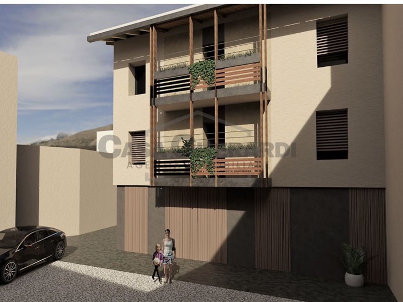 Trilocale in Vendita a Ponte San Pietro, 225'000€, 85 m², con Box