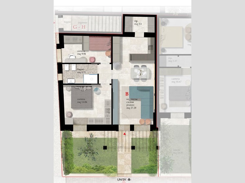 Quadrilocale in Vendita a Cascina, 265'000€, 80 m²