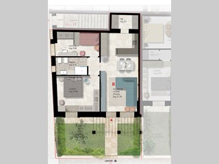 Quadrilocale in Vendita a Cascina, 265'000€, 80 m²