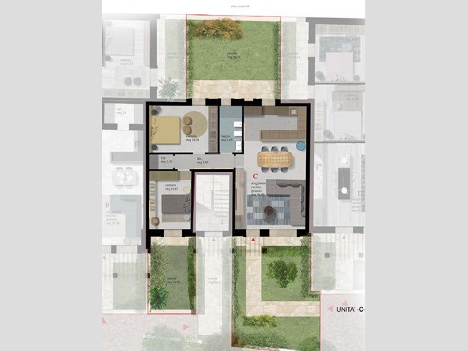 Quadrilocale in Vendita a Cascina, 330'000€, 90 m²