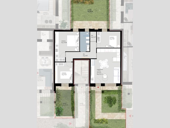 Appartamento in Vendita a Cascina, 330'000€, 90 m²