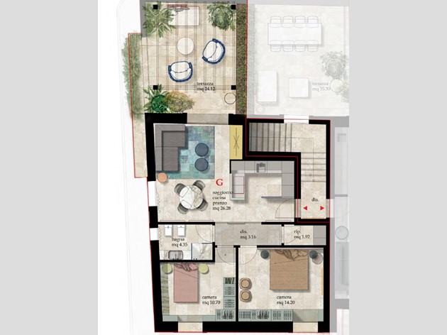 Quadrilocale in Vendita a Cascina, 290'000€, 80 m²