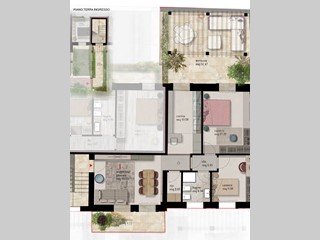 Quadrilocale in Vendita a Cascina, 325'000€, 75 m²