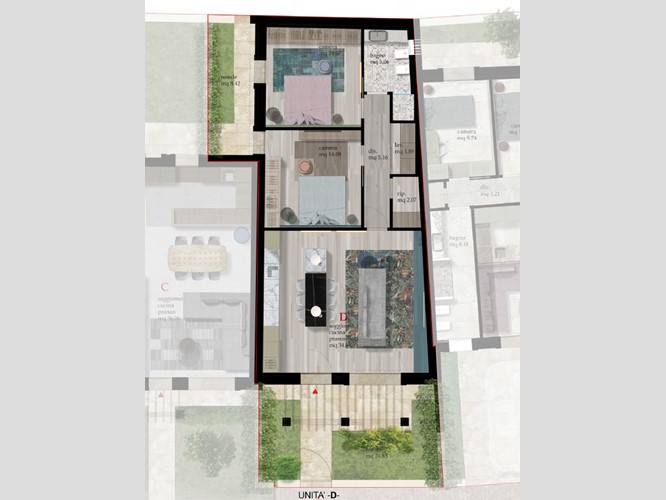 Quadrilocale in Vendita a Cascina, 310'000€, 90 m²