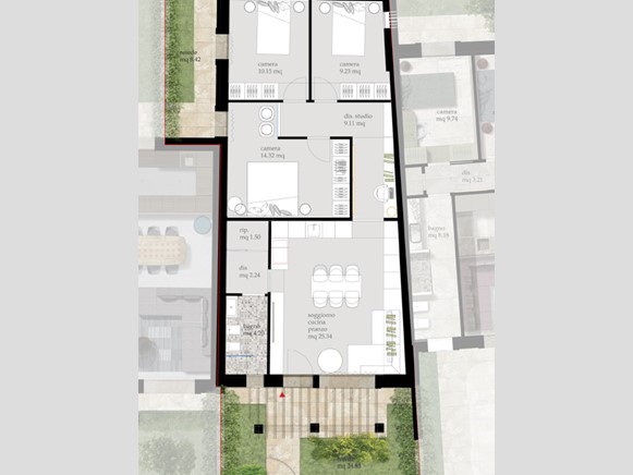 Quadrilocale in Vendita a Cascina, 310'000€, 90 m²