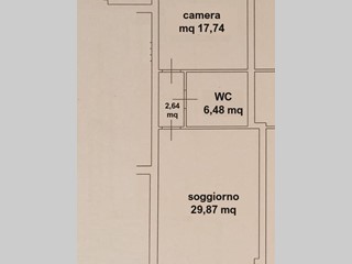Bilocale in Vendita a Fucecchio, 130'000€, 60 m², con Box