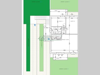 Trilocale in Vendita a Cascina, zona Visignano, 265'000€, 70 m²