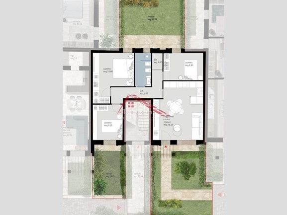 Appartamento in Vendita a Cascina, 330'000€, 90 m²