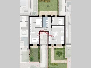 Appartamento in Vendita a Cascina, 330'000€, 90 m²