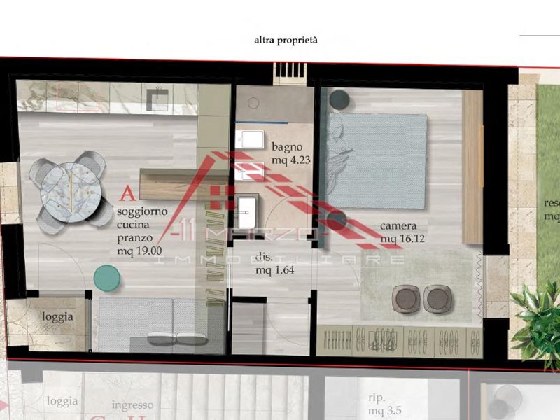 Bilocale in Vendita a Cascina, 180'000€, 55 m²