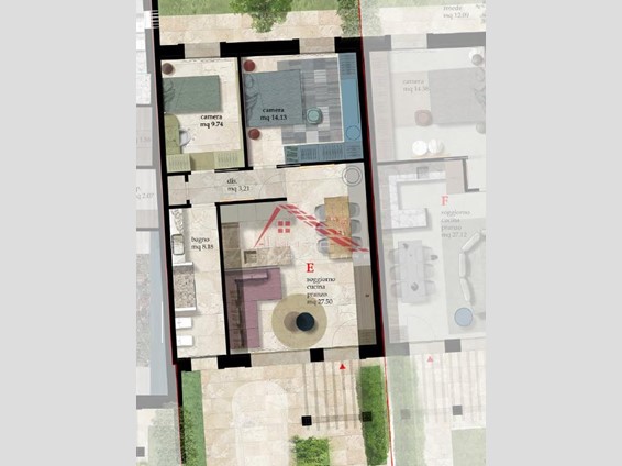 Quadrilocale in Vendita a Cascina, 265'000€, 80 m²